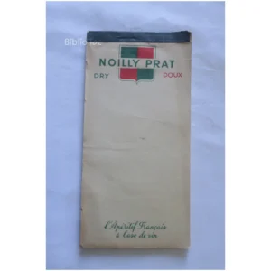 Carnet Noilly Prat...