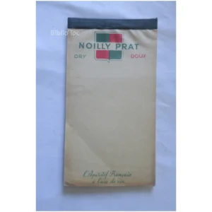 Carnet Noilly Prat...