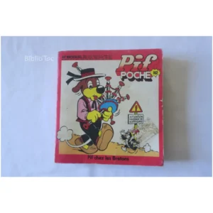 Pif Poche n°162 Pif chez les Bretons... 1979