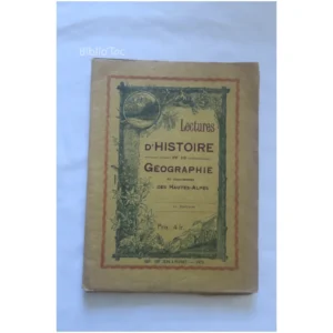 Lectures d’Histoire et de Géographie du ...Collectif Jean et Peyrot 1920