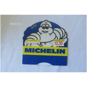 Disque de stationnement Michelin...