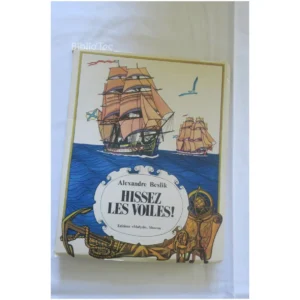 Livre pop-up Hissez les voiles...Editions Malich Moscou Editions Malich Moscou