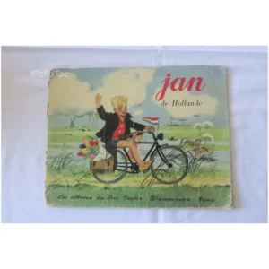 Jan de Hollande...François Flamarion 1954
