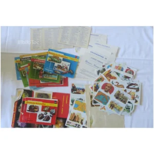 Lot d'images pour cahier Volumétrix...