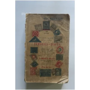 Catalogue de timbres-poste... 1933