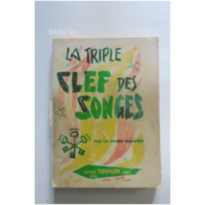 La triple clef des songes... Bornemann 1976