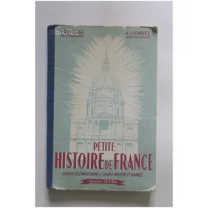 Petite Histoire de France Cours élémenta...Besseige Istra 1957