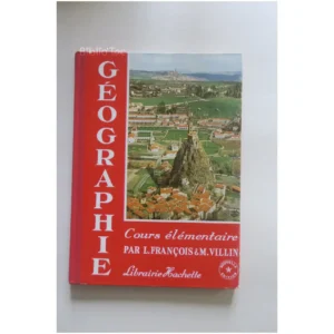 Cours de Géographie Cours élémentaire... Hachette