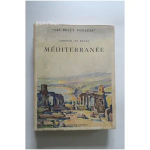 Méditerranée...Bradi (de) 1938