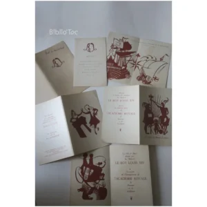 Programme du bal des beaux-art...  1948