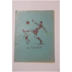 Cahier Le sportif Quelques pages utilisé...