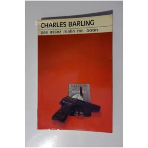 Pas assez malin mr Boon...Barling Club des masques 1978