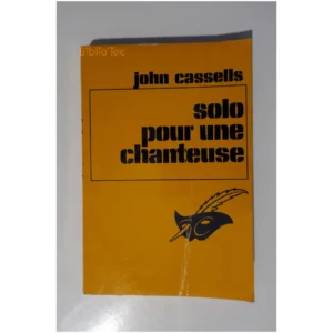 Solo pour une chanteuse...Cassells Le Masque 1972