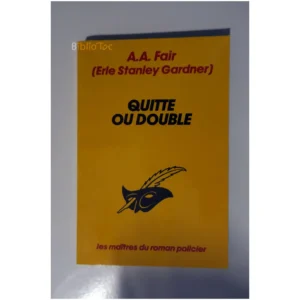 Quitte ou double...Fair Le Masque 1995