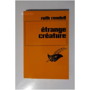 Étrange créature...Rendell Le Masque 1980