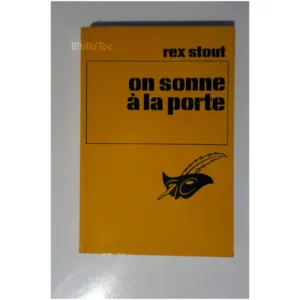 On sonne à la porte...Stout Le Masque 1968
