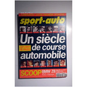 Sport Auto Un siècle de course automobil... 1996