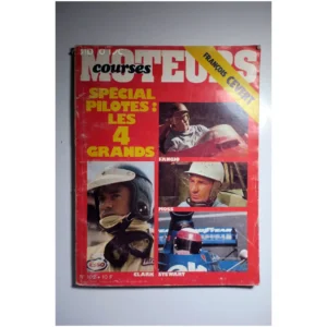 Moteurs courses... 1974