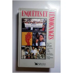 Enquêtes et témoignages Vol 25 Ebola Le ... Reader's Digest 1995