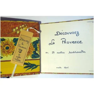 Découvrez la Provence en 33 recettes tra...