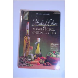 Huile d'Olive Mangez mieux, vivez plus v...Lambraki 1999