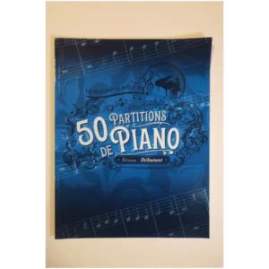 50 Partitions De Piano...Grondin Independently Published 2021