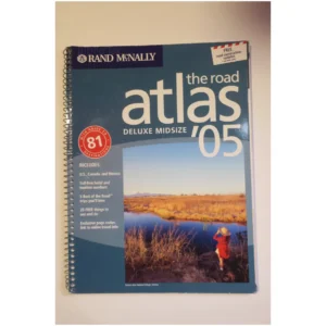 Atlas The road United States, Canada and...McNally Rand McNally 2004