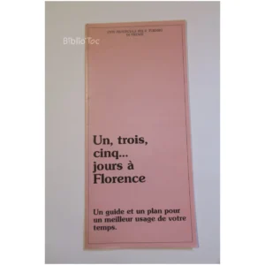 Un, trois, cinq… jours à Florence... 1984