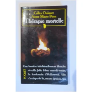 Thérapie mortelle...Ouimet Pocket 2001