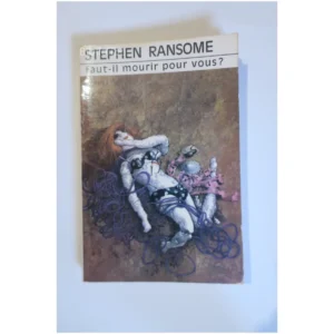 Faut-il mourir pour vous?...Ransome Le Masque 1970