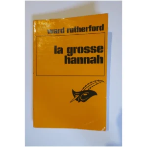 La grosse Hannah...Rutherford Le Masque 1975