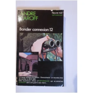 Bonder connexion 12...Caroff Le Masque 1978