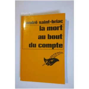 La Mort au bout du compte...Saint-Briac Le Masque 1974