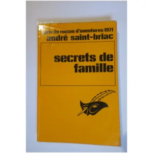 Secrets de famille...Saint-Briac Le Masque 1971