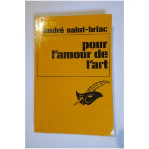 Pour l'amour de l'art...Saint-Briac Le Masque 1970