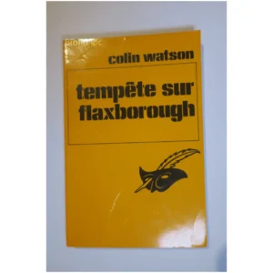 Tempête sur Flaxborough...Watson Le Masque 1982