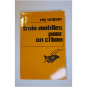 Trois mobiles pour un crime - Le Masque...Winsor Le Masque 1977