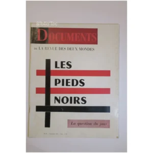 Les documents de la revue des deux monde... 1961