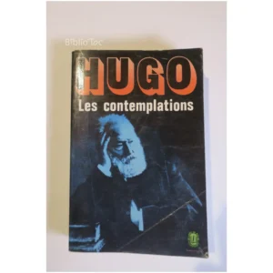 Les Contemplations...Hugo Le Livre de Poche 1972