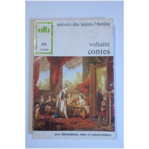 Contes...Voltaire Bordas 1973