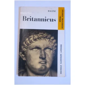 Britannicus...Racine Larousse 1971