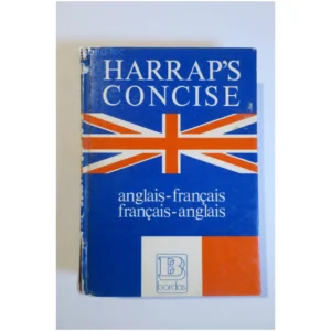 Harrap's concise anglais français... Bordas 1972