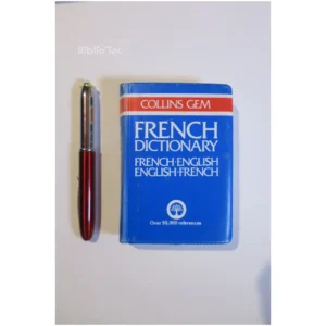 French Dictionary... Collins 1983