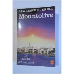 Le Quatuor d'Alexandrie, tome 3 Mountoli...Durrell Le Livre de Poche 1997