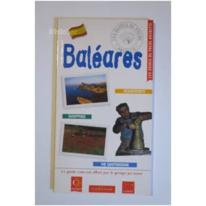 Baléares... Hachette 2016
