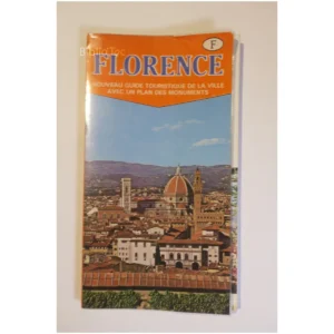 Florence Nouveau guide touristique de la... SAFRA 1981