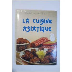 La cuisine asiatique...Sakamo-Recouvreur SAEP 1998