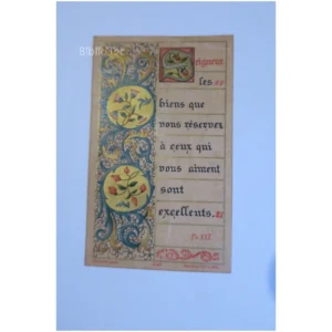 Seigneur Les biens que vous réservez à c...