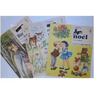 Lot de trois leçons de la Méthode Domi L... Jesco 1963