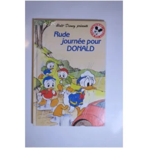 Rude Journée pour Donald... Le Livre de Paris 1987